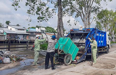 Mục tiêu Hậu Giang xanh từ những hành động thiết thực - Ảnh 1