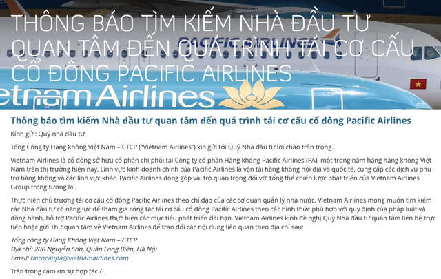 Muốn mời gọi nhà đầu tư tham gia tái cơ cấu, bức tranh tài chính của Pacific Airlines đang ra sao? - Ảnh 2.