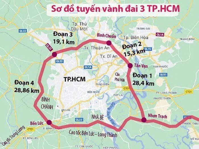 Đầu tư xây dựng 2 đường vành đai tại Hà Nội và TP.HCM - Ảnh 2