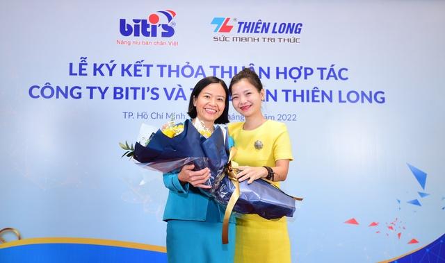 Biti’s và Thiên Long: Tiềm năng kinh doanh trên mối quan hệ bền vững - Ảnh 1.