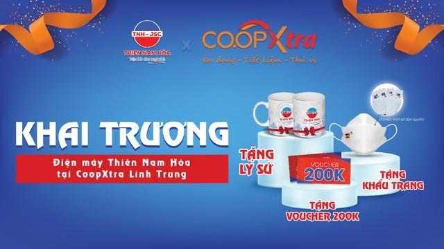 Thiên Nam Hòa - Co.opXtra: Cú bắt tay của 2 nhà bán lẻ hàng đầu - Ảnh 3.