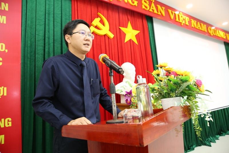BSR và Trường Chính trị tỉnh Quảng Ngãi khai giảng lớp Trung cấp lý luận chính trị K22C01 khóa 2022-2023