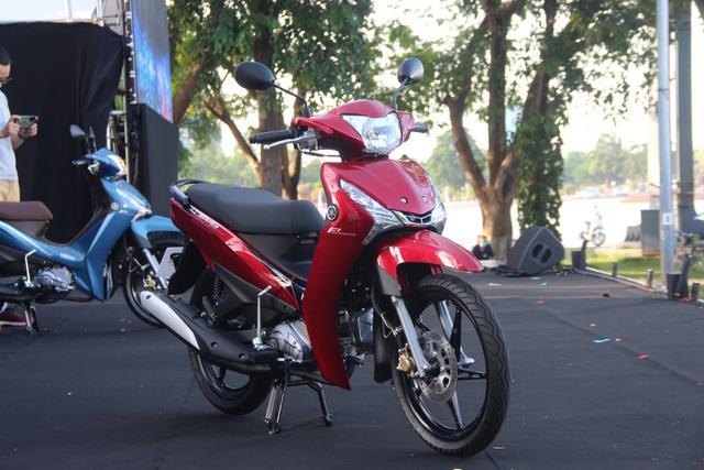 Yamaha Jupiter Fiin - xe số phổ thông mới tại Việt Nam - Ảnh 3.