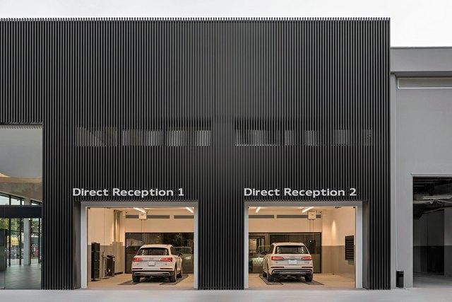 Bên trong showroom Audi lớn nhất Việt Nam: Vốn đầu tư hơn 140 tỷ đồng, rộng 9.000 m2, có cả khu sửa chữa dành riêng cho xe điện - Ảnh 15.