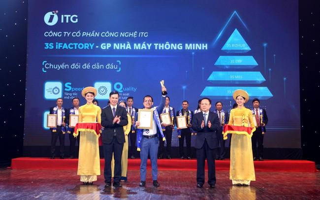 Giải pháp 3S iFACTORY gặt hái bộ đôi giải thưởng I4.0 Award và Sao Khuê