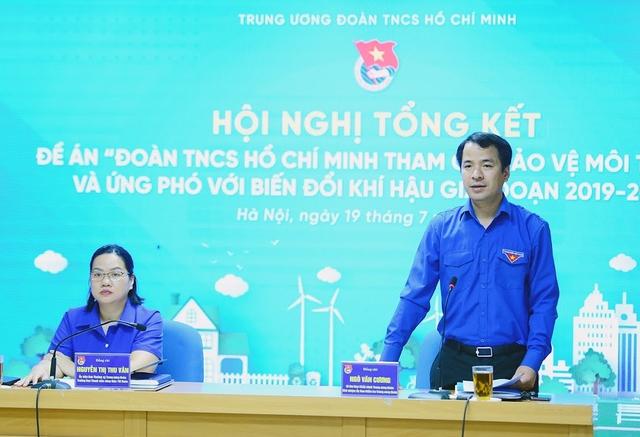 Gần 17.000 ý tưởng, mô hình khởi nghiệp của Đoàn viên gắn với bảo vệ môi trường - Ảnh 2