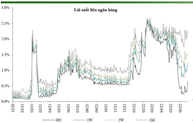 Dự báo VND mất giá 3% so với USD trong năm 2022, lãi suất huy động tăng  1 - 1,5 điểm %  - Ảnh 2.