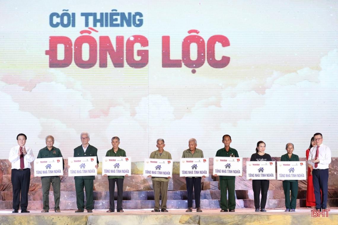 Petrovietnam đồng hành cùng chương trình “Cõi thiêng Đồng Lộc” - khúc tráng ca bất tử