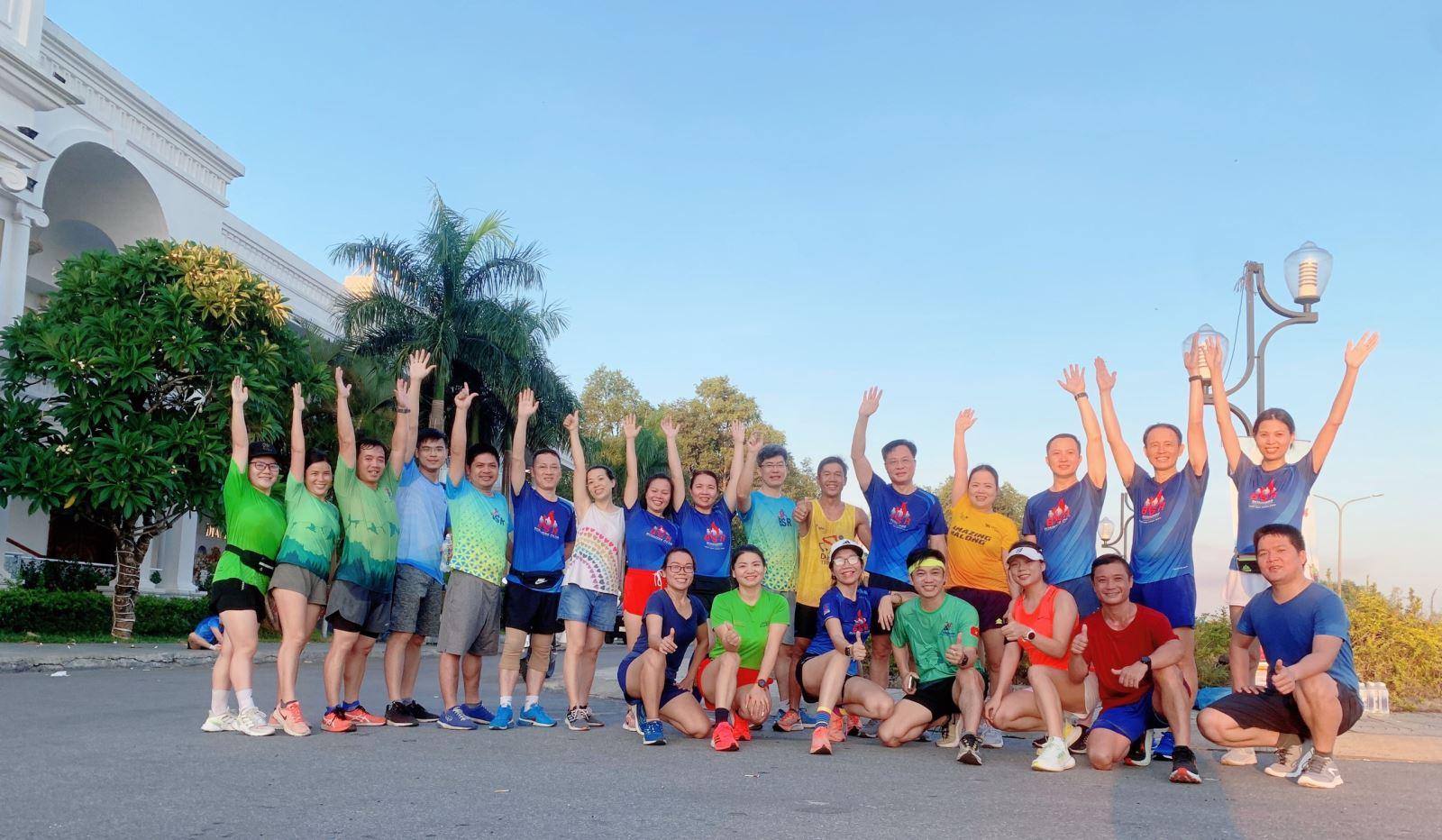 BSR Runners hào hứng tham gia giải chạy “Run For Safety”