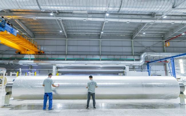 PLASCHEM - Nhà máy màng BOPP đi vào hoạt động, công suất gần 50.000 tấn/năm PLASCHEM - Nhà máy màng BOPP đi vào hoạt động, công suất gần 50.000 tấn/năm