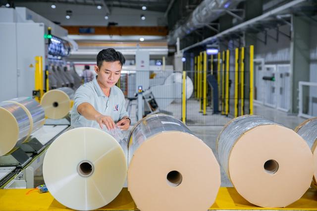PLASCHEM - Nhà máy màng BOPP đi vào hoạt động, công suất gần 50.000 tấn/năm - Ảnh 1. PLASCHEM - Nhà máy màng BOPP đi vào hoạt động, công suất gần 50.000 tấn/năm - Ảnh 1.
