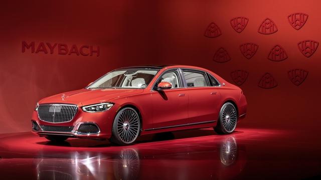 Ảnh chi tiết Mercedes-Maybach S 450 4 Matic và S 680 4 Matic tại Việt Nam - Ảnh 1.