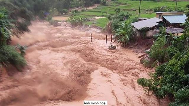 5 địa phương có nguy cơ cao xảy ra lũ quét - Ảnh 1.