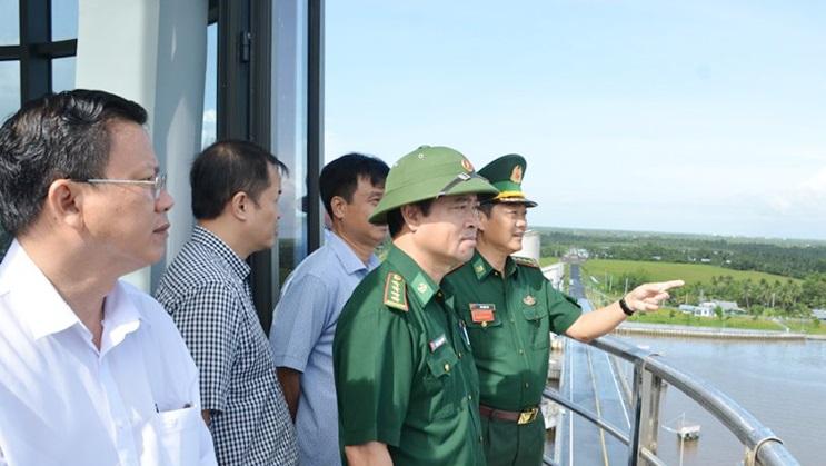 Kiên Giang: Sẵn sàng ứng phó thiên tai, xâm nhập mặn - Ảnh 2