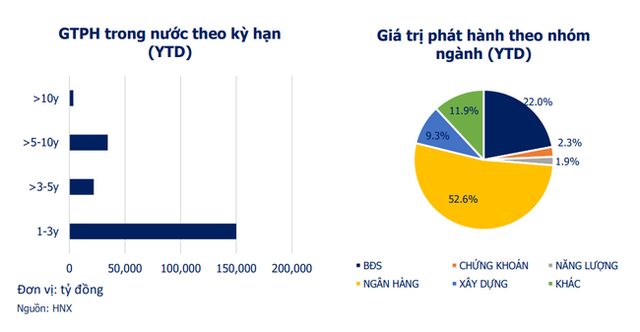 Gần hết tháng 8 mới có duy nhất một doanh nghiệp bất động sản phát hành trái phiếu - Ảnh 1.