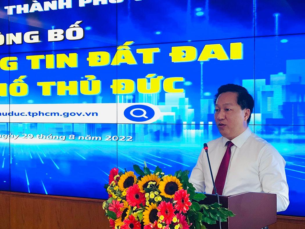 TP.HCM ra mắt Trang thông tin đất đai TP. Thủ Đức - Ảnh 2