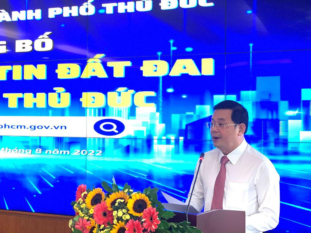 TP.HCM ra mắt Trang thông tin đất đai TP. Thủ Đức - Ảnh 4