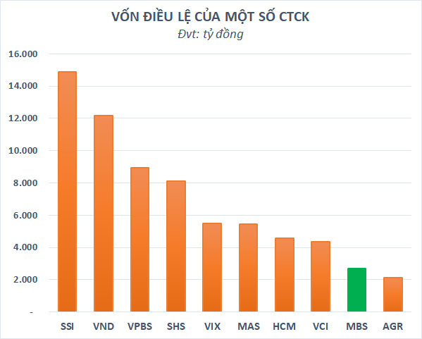 MBS chốt thời gian đăng ký mua và nộp tiền trong đợt chào bán gần 113 triệu cổ phiếu - Ảnh 1.