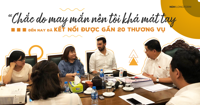 ‘Bà mối’ cho các thương vụ đầu tư tại Việt Nam: Startup với tôi giống như hơi thở rồi - Ảnh 2.