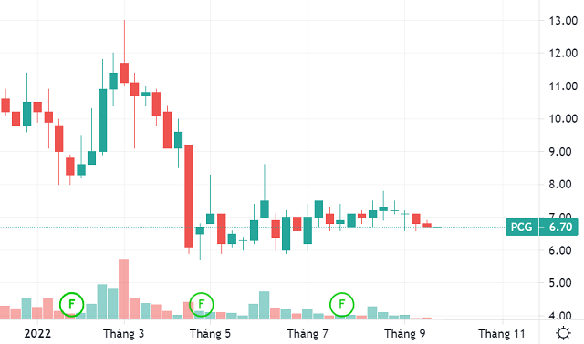 Cổ đông lớn nhất đăng ký bán 4,5 triệu cổ phiếu PCG - Ảnh 1.