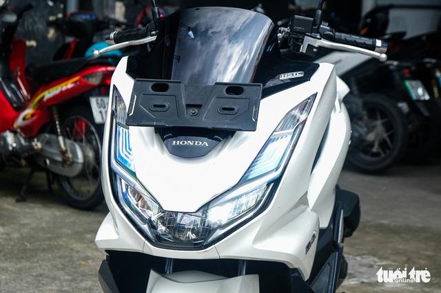 Honda PCX bản tiết kiệm xăng về Việt Nam: Giá 99 triệu, của hiếm cho người đã chán SH - Ảnh 5.