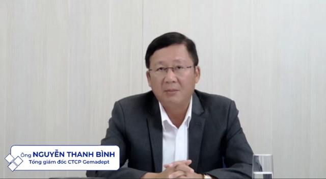 CEO Gemadept: Vận tải biển đã qua đỉnh nhưng hoạt động cảng vẫn tăng trưởng - Ảnh 1.