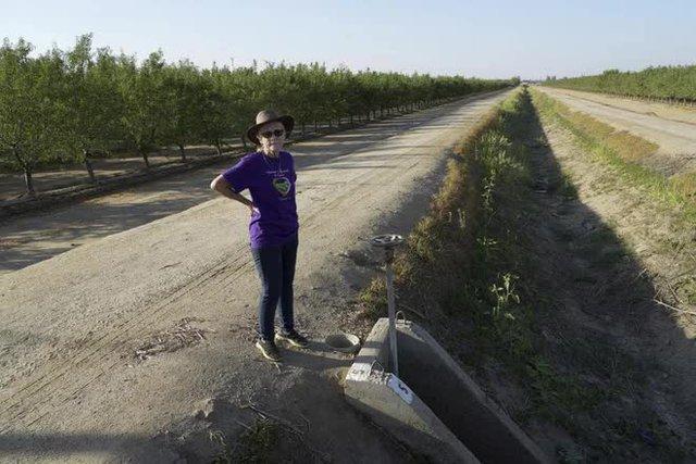 Siêu hạn hán ở California: Người dân phải đi xin từng giọt nước - Ảnh 1.