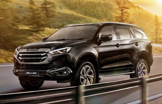 Isuzu mu-X đời cũ xả kho giảm giá 60 triệu đồng, rẻ nhất phân khúc SUV cỡ D - Ảnh 1.