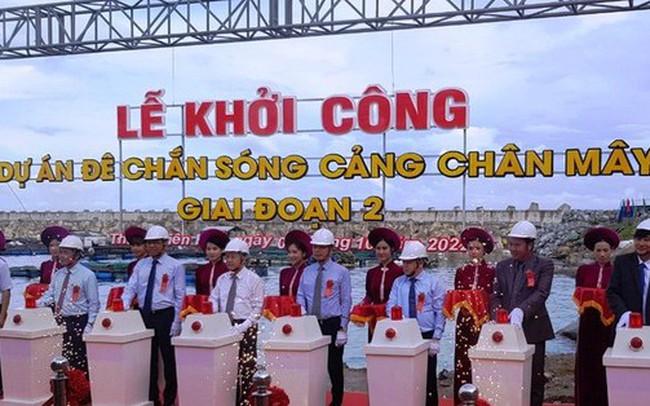 TT-Huế khởi công xây dựng đê biển chắn sóng trị giá 757 tỷ đồng