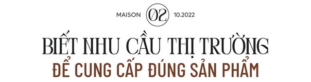 Đưa loạt thương hiệu quốc tế về Việt Nam, đặt mục tiêu nhân 3 quy mô, CEO Mai Son: “20 năm trước, chúng tôi cảm nhận xu hướng thị trường, còn giờ mọi thứ đều dựa trên dữ liệu” - Ảnh 4.