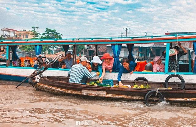 Miền Tây mùa nước nổi: Về chợ Cái Răng khám phá nét đẹp văn hoá và thưởng thức loạt món ngon - Ảnh 3.