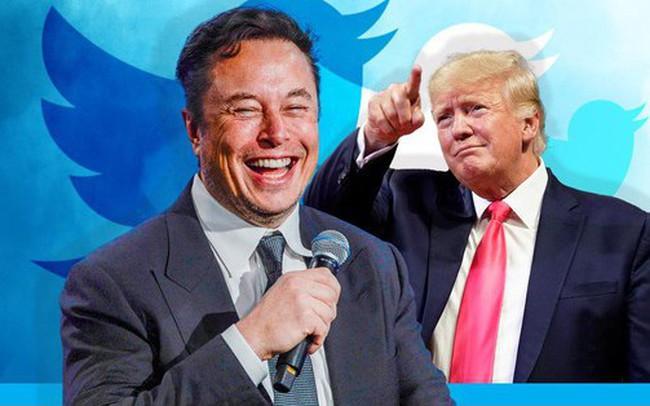 Ông Trump ca ngợi thương vụ thâu tóm Twitter giá 44 tỷ USD của Elon Musk