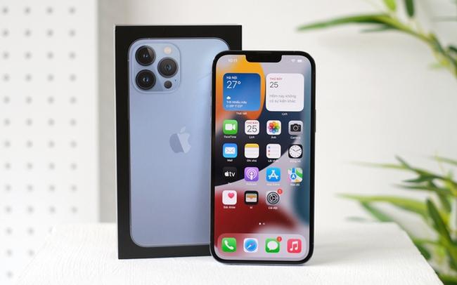 Giá iPhone 13 Pro Max bất ngờ tăng mạnh