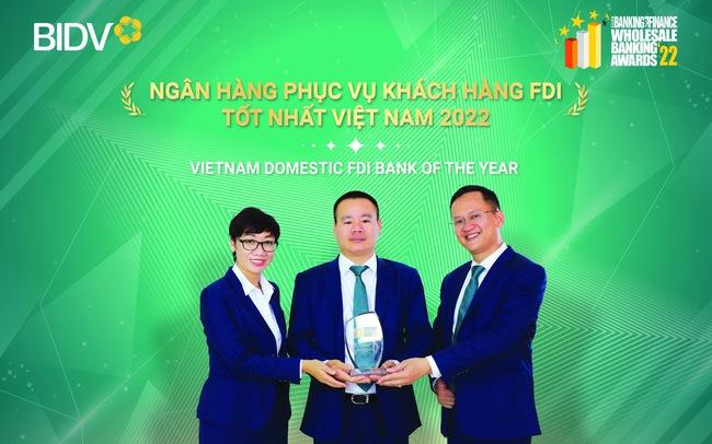 Asian Banking & Finance: BIDV là “Ngân hàng phục vụ khách hàng FDI tốt nhất Việt Nam năm 2022”