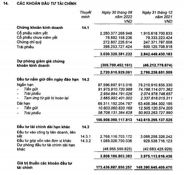 Một doanh nghiệp có gần 103.000 tỷ tiền gửi ngân hàng, nắm giữ hàng trăm tỷ đồng cổ phiếu VNM và CTG - Ảnh 1.