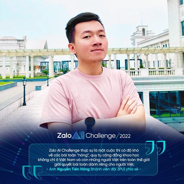 Sự nghiệp rộng mở của các nhà vô địch Zalo AI Challenge - Ảnh 2.