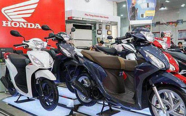 Honda Vision chưa bao giờ hết hot, bán được hơn 2.200 xe/ngày