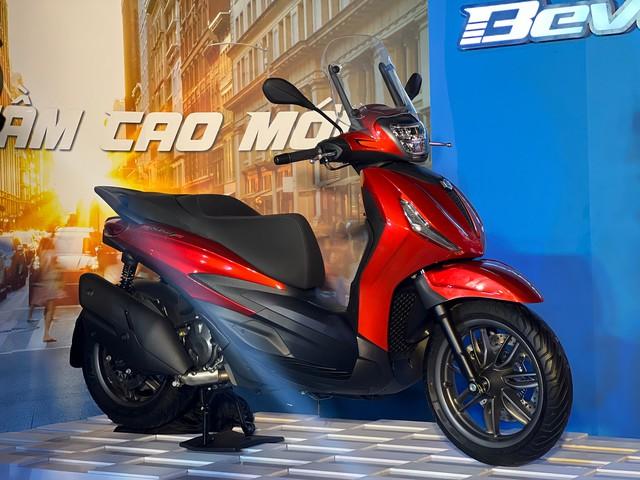 Cận cảnh siêu phẩm xe tay ga Piaggio mới về Việt Nam, ngập công nghệ, giá 225 triệu đồng - Ảnh 1.