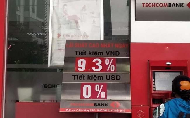 Techcombank tiếp tục tăng lãi suất từ ngày 22/11: 6 tháng nhận lãi 9%, từ 12 tháng trở lên hưởng 9,3%