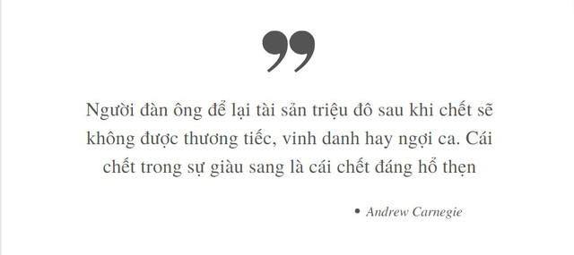 ‏Tâm thư Vua thép tự gửi bản thân giúp ông giàu có bằng cả Jeff Bezos, Warren Buffett và Bill Gates cộng lại‏ - Ảnh 3.