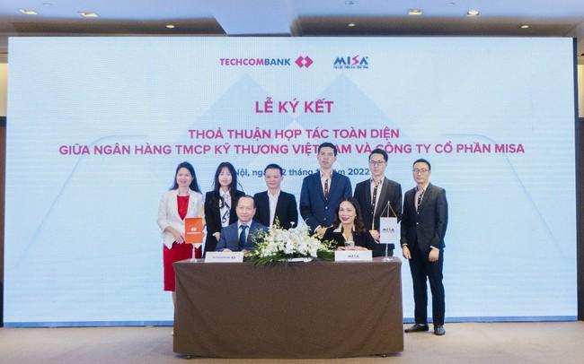 Techcombank cùng MISA xây dựng hệ sinh thái tài chính số cho doanh nghiệp