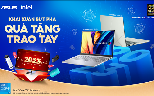 Mua laptop ASUS, nhận