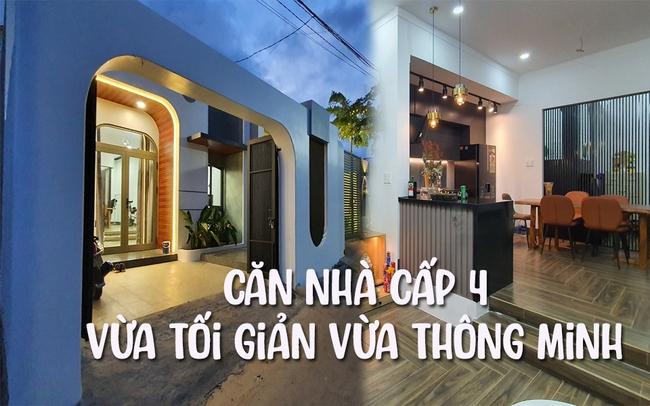 Căn nhà cấp 4 vừa tối giản vừa thông minh của vợ chồng KTS trẻ: Hợp lý, hợp tình, ngắm qua ai cũng muốn ở