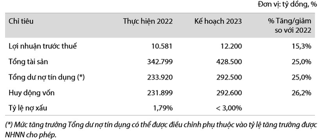 VIB dự kiến chia cổ tức tiền mặt tỷ lệ 15%, thưởng cổ phiếu 20% cho cổ đông trong năm nay - Ảnh 1.