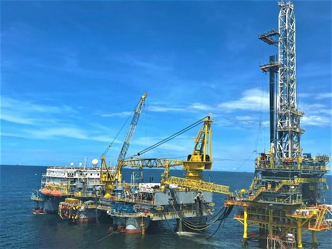 Giàn khoan PV DRILLING V và những dấu ấn tại Brunei (sau 1 năm hoạt động)