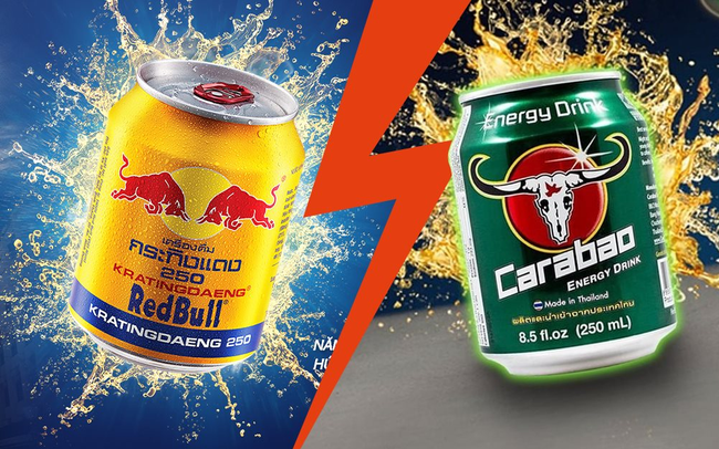 Cuộc chiến của người Thái trên thị trường nước tăng lực Việt: “Bò vàng” Red Bull giao đấu “Trâu xanh” Carabao