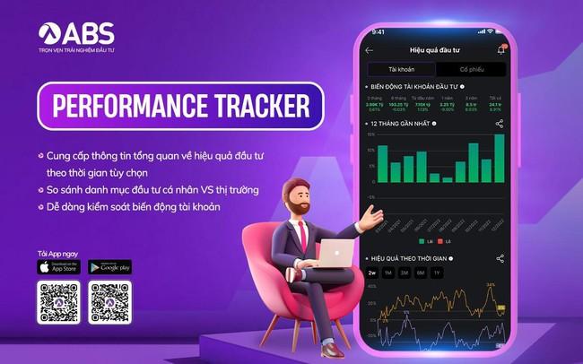 ABS ra mắt công cụ Performance Tracker - đo lường hiệu quả đầu tư chuyên nghiệp cho nhà đầu tư cá nhân