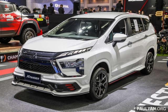 Ảnh chi tiết Mitsubishi Xpander và Xpander Cross bản nâng cấp giá từ 547 triệu đồng - Ảnh 1.