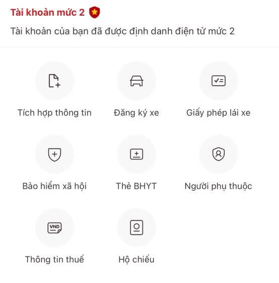 Các bước tích hợp thông tin người phụ thuộc, GPLX và BHYT vào ứng dụng VNeID ngay tại nhà - Ảnh 5.