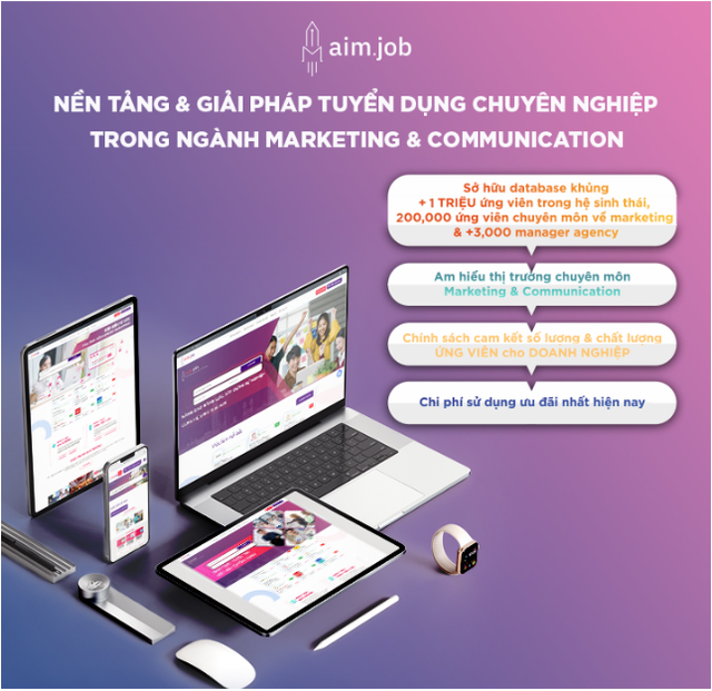 AIM JOB - Mảnh ghép hoàn thiện hệ sinh thái AIM - Ảnh 2.